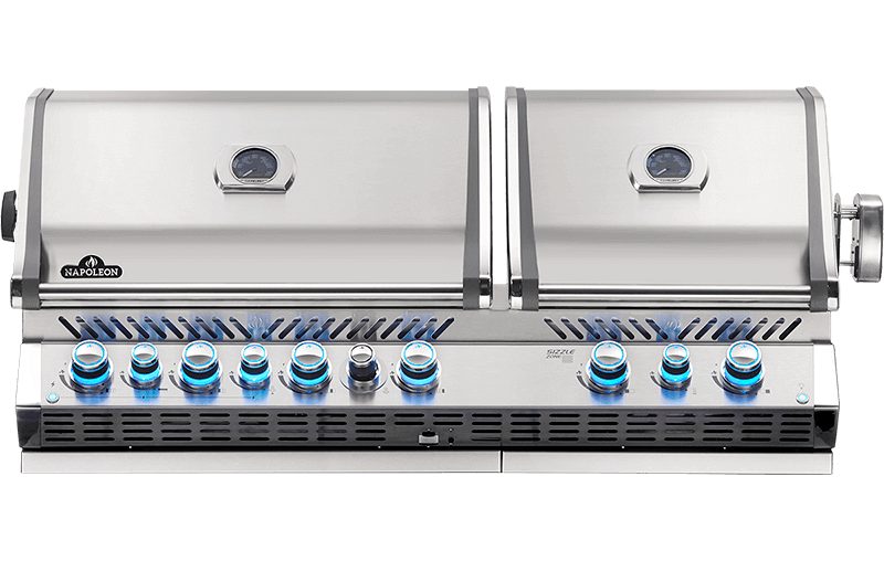 GRILL PRESTIGE PRO™ 825 RBI DO ZABUDOWY